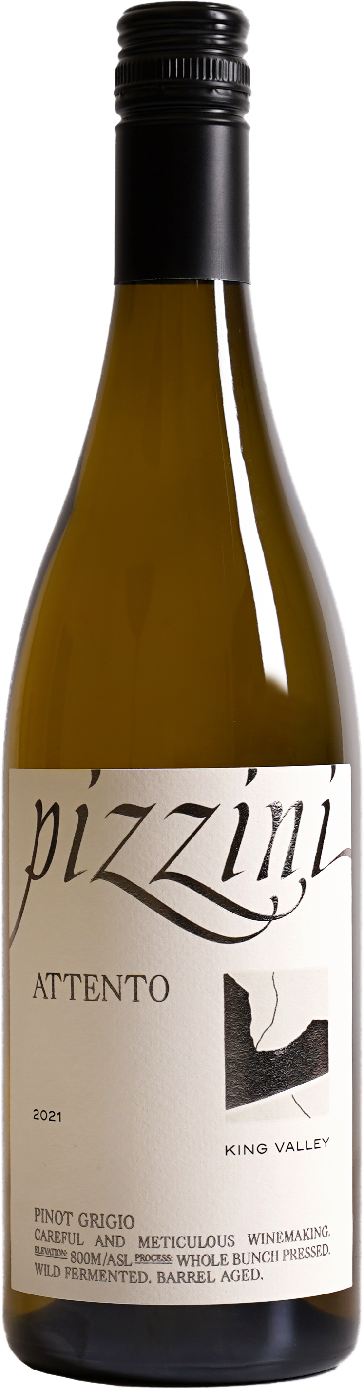 Pizzini Attento Pinot Grigio 2024 King Valley